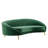 Camber 41.5" Velvet Flared Arm Curved Sofa-1653945240
