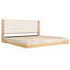 Lit plateforme tapissier Skova-1876053621