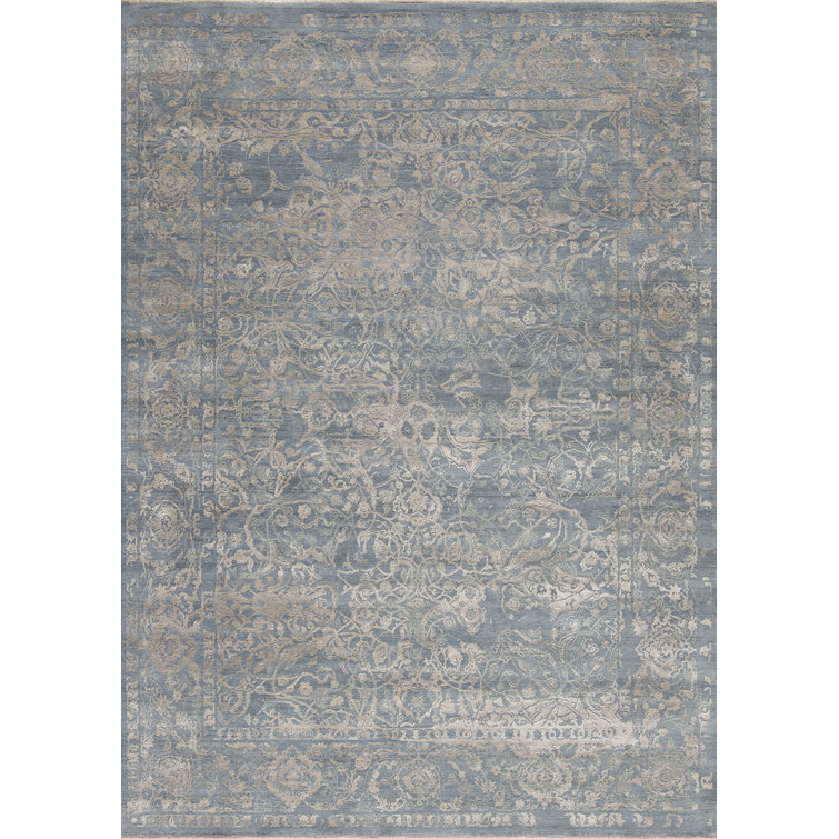 Amour Hand Knotted Area Rug