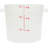Carlisle Food Service Products StorPlus 1.5 Gallons Circle Food Storage Container-87119697