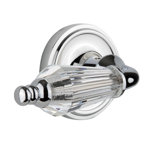 Classic Rosette Passage (Hall & Closet) with Parlour Lever