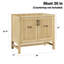 Armoire de meuble-lavabo simple 30 "sans dessus Blunt