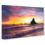 Martins Beach - Wrapped Canvas Painting-55362200