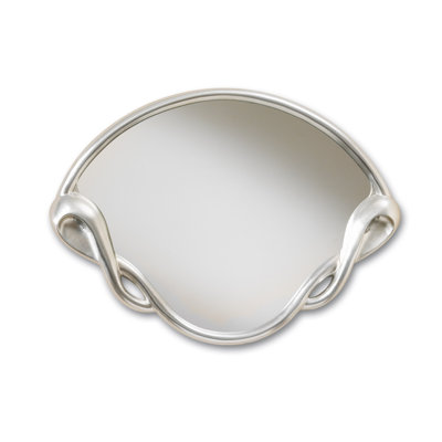 Vegamwala Wood Flat Wall Mirror
