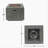 SQUARE IRON FIRE PIT-50 000 BTU-1903955262