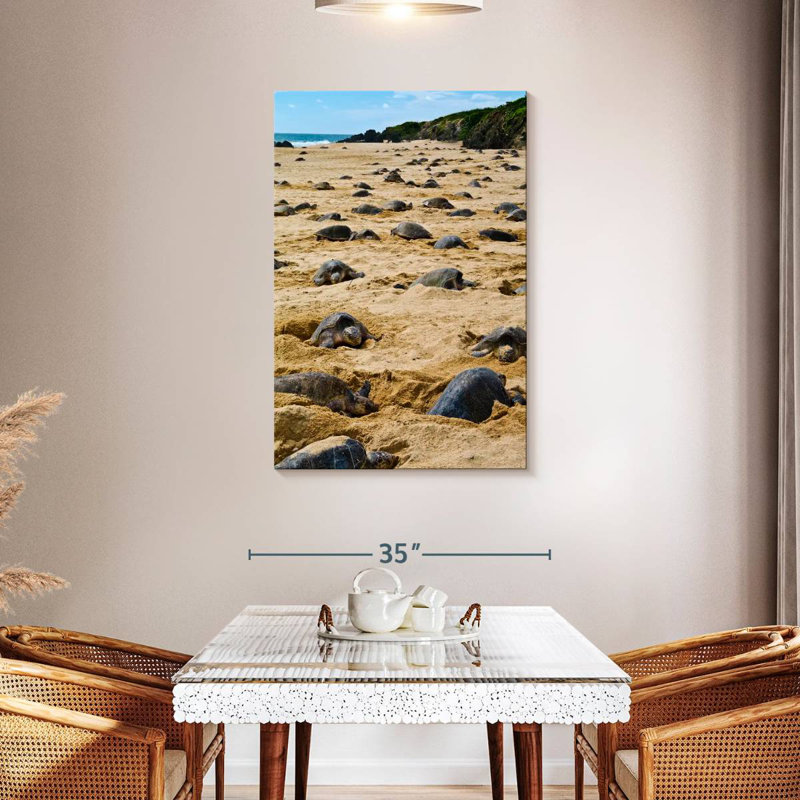 Brampt Nesting Turtles, 45" H x 30" W