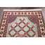 Tapis Aubusson en laine noué à la main 5 x 7