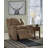 Pinard Faux Leather Recliner-1617484636