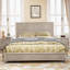 Ensemble de chambre à coucher 3 pièces avec lit et 2 tables de chevet-1352242641-1352242650