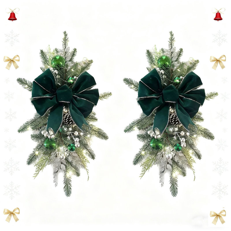 Guirlande festive festive 2PCS