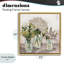 Cadre flottant Jars Of Wildflowers, conception par Elizabeth Medley-1543805575-1543805573