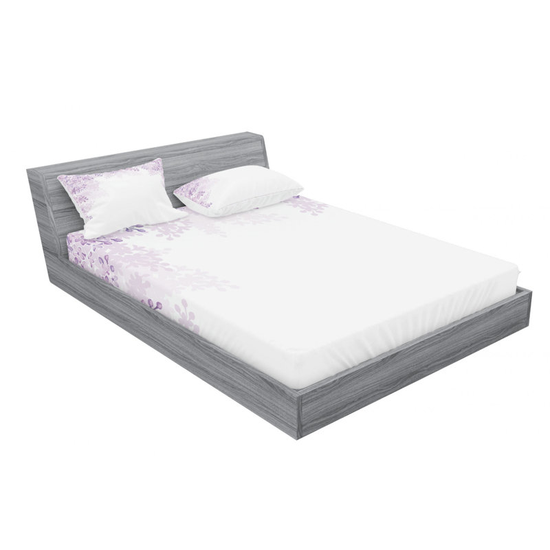 Microfiber Sheet Set, Full Sheet Set with Fitted Sheet