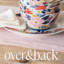 over&back Washed 100% Linen Table Runner - Machine Washable-101293221-101293222