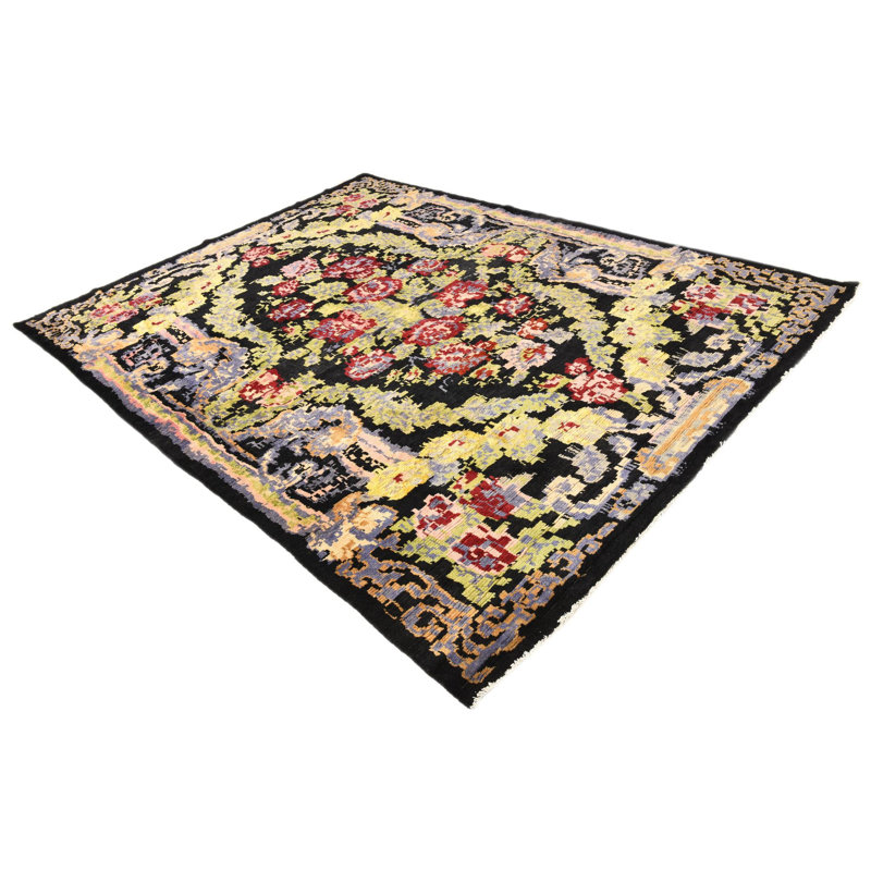 Tapis noir Howard