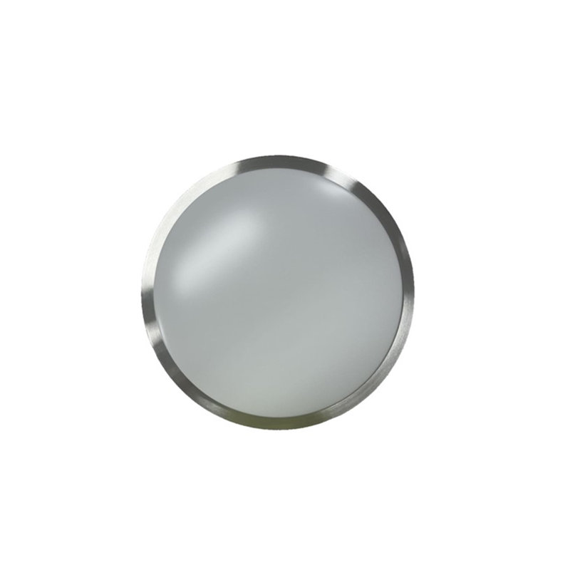 13 "16W Plafonnier encastré simple 5CCT au choix, Nickel brossé