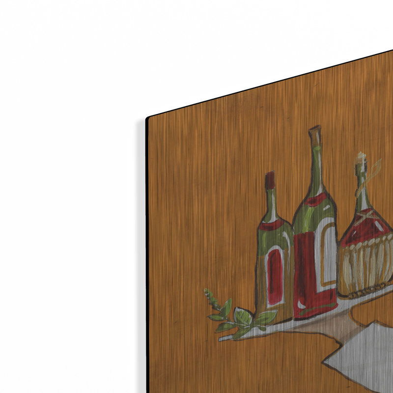 «Vino Chef In Color» par Anne Tavoletti, H 36 po x l 36 po