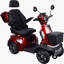 Scooters à 4 roues robustes pour personnes âgées et adultes