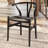 Wyn Woven Solid Wood Dining Chair-93831901-123136739