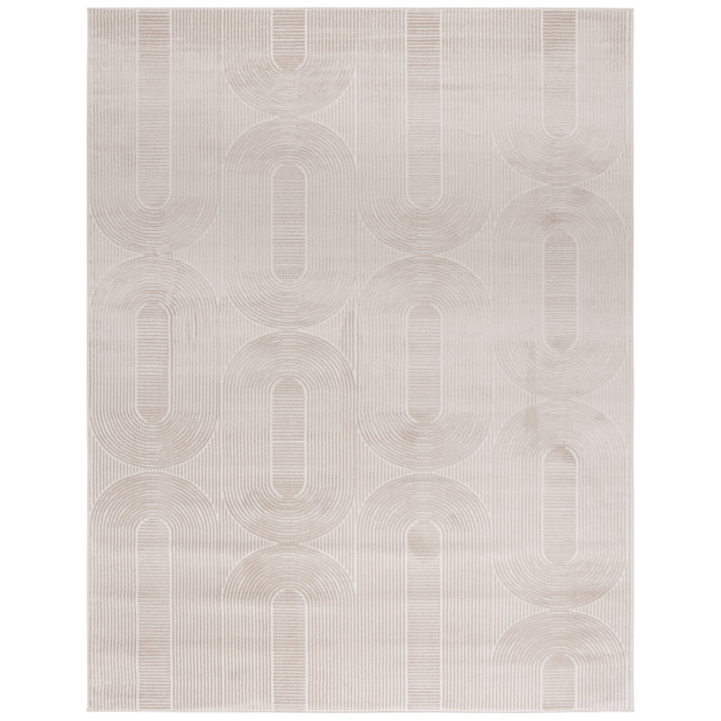 Lateya 100 Performance Geometric Rug, Rectangle 8' x 10'