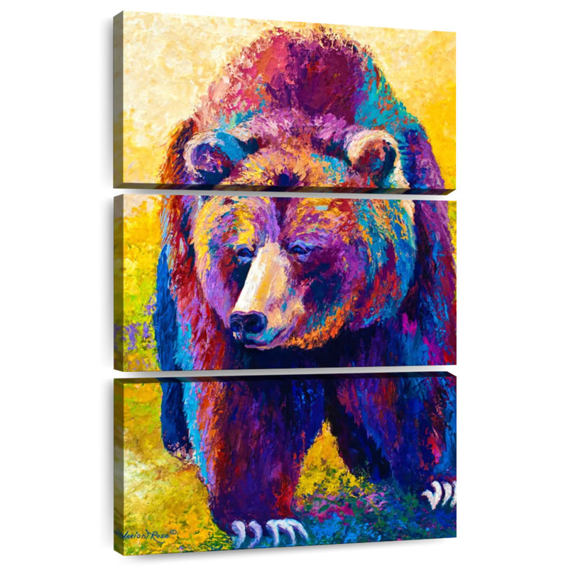 Brampt Bear's Close Encounter