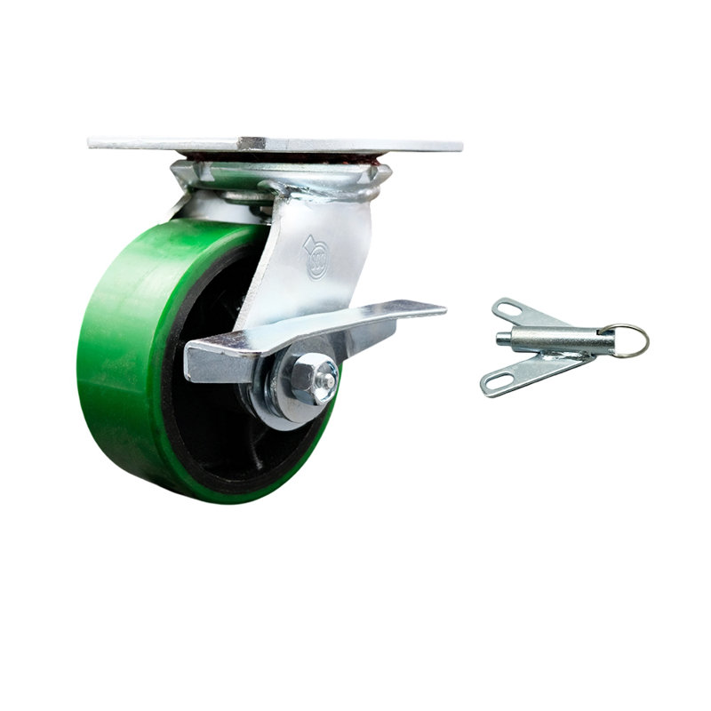 Casters, Green