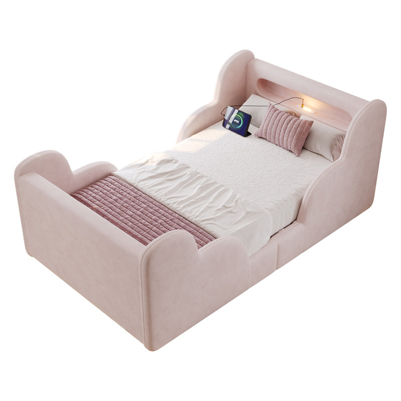 Upholstered Bed
