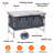 Jihoo Rectangular Aluminum Outdoor Folding Camping Table