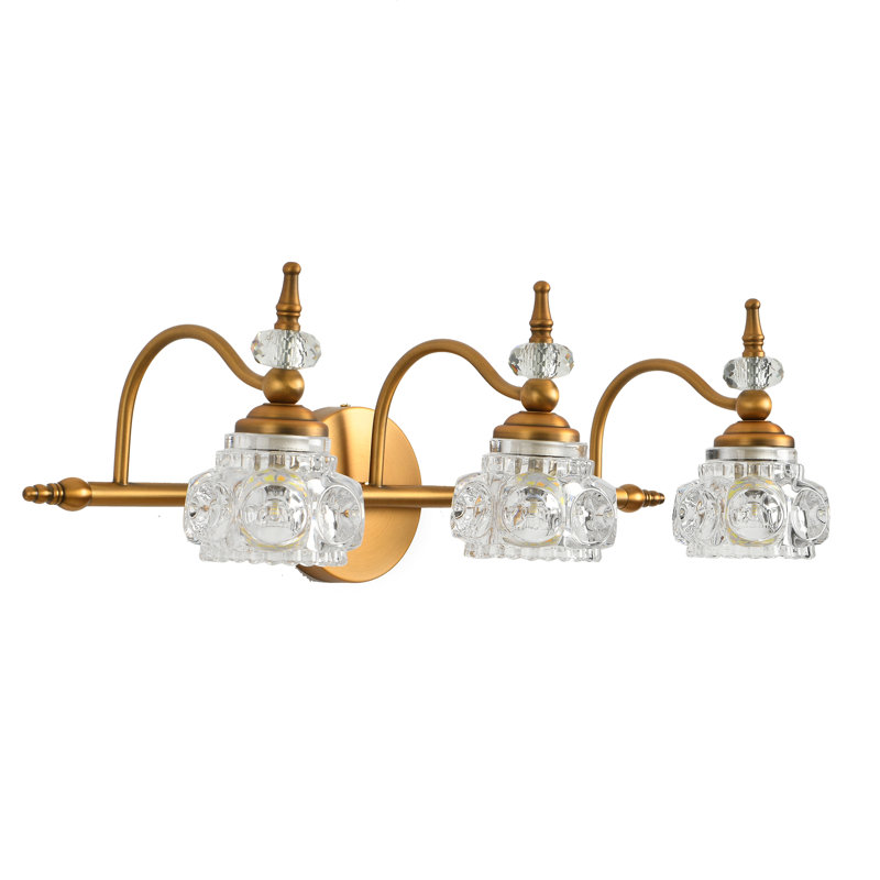 Intosh Iron Armed Sconce, Golden