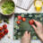 Ambesonne Rustic Cutting Board Large Size Spring Daisy Weathered Look Multicolor