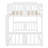 Twin Size Solid Wood Low Bunk Bed-1368673452