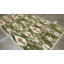 Rug & Kilim’S Contemporary Dhurrie Rug In Green With White & Pink Ikats Patterns