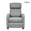 Fauteuil de massage inclinable électrique