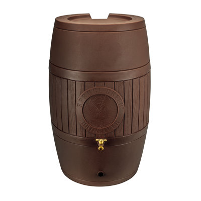 Bushman Spruce Creek 54 Gallon Rain Saver Barrel