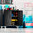 34.09'' W Metal Accent Cabinet