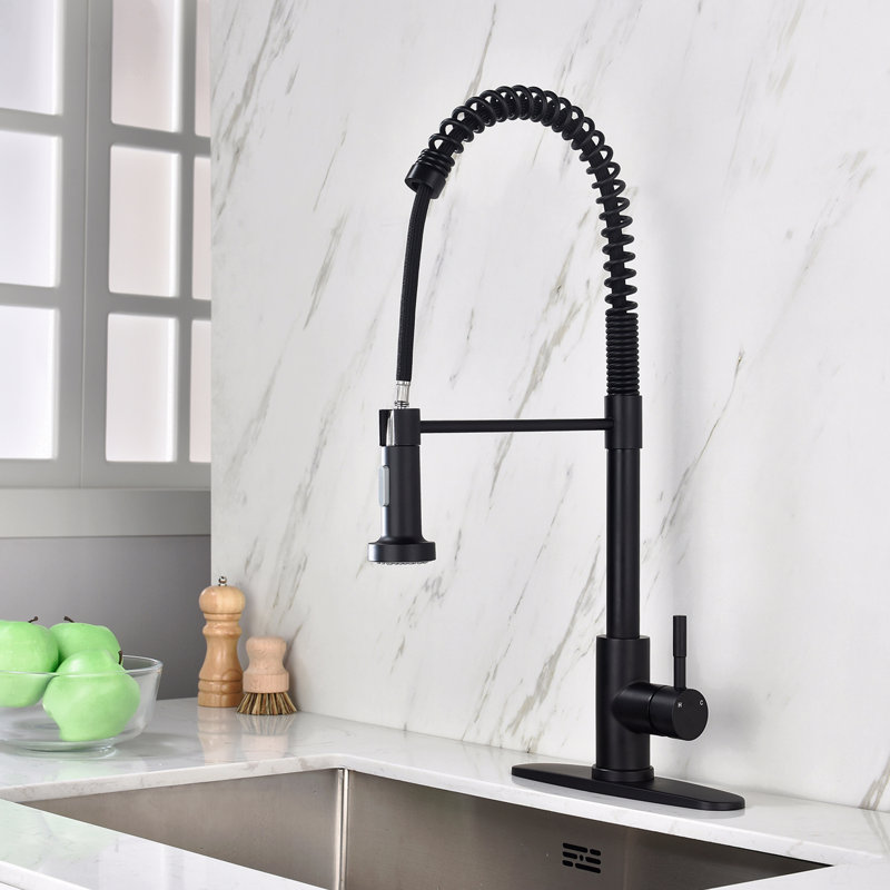 Robinet de cuisine avec douchette extractible