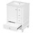 Hutton 24" Freestanding Bathroom Vanity with Ceramic Sink, Drawers & Shelves-2032694428