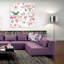 «Dogwood Garden IV» par Lisa Audit, art mural en verre acrylique-1060295861