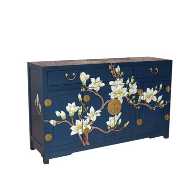 Large-Capacity Painted Sideboard