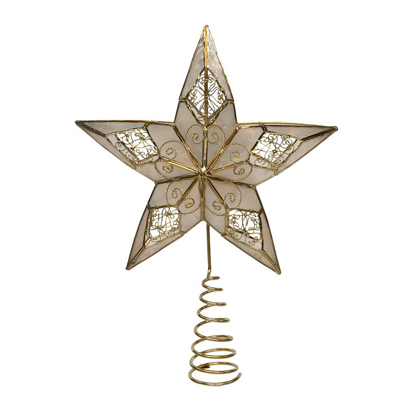 Décoration pour cime d'arbre de Noël