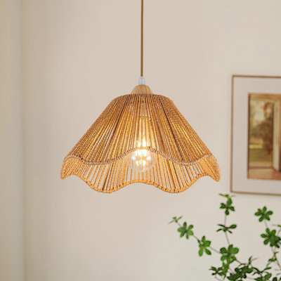 Luminaire de style bohémien de 12,5 pouces