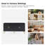 Silken Modern Sideboard Cabinet Door  with Adjustable Shelves-1237810893