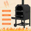 Britnae 2-in-1 Freestanding Outdoor Pizza Oven