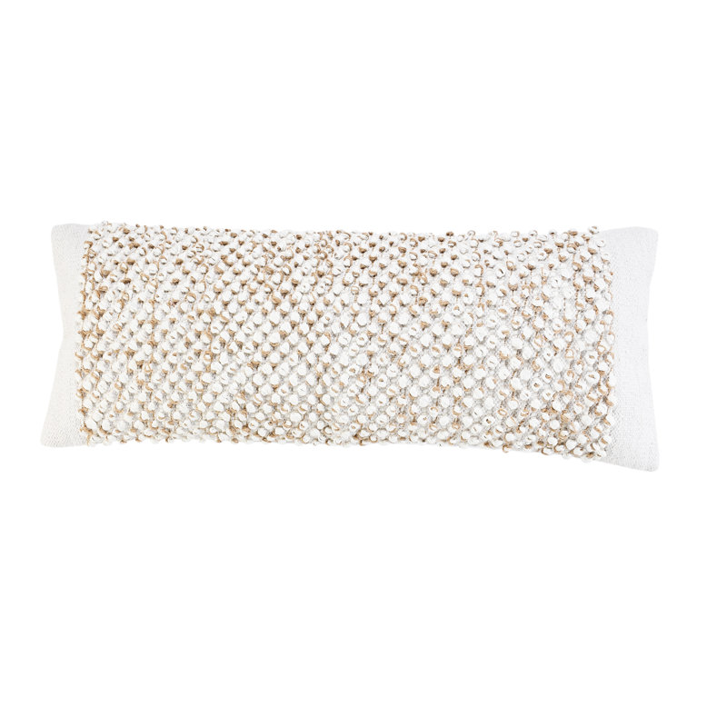 Drazen Textured Cotton Blend Throw Pillow, Pillow Cover Only - No Insert