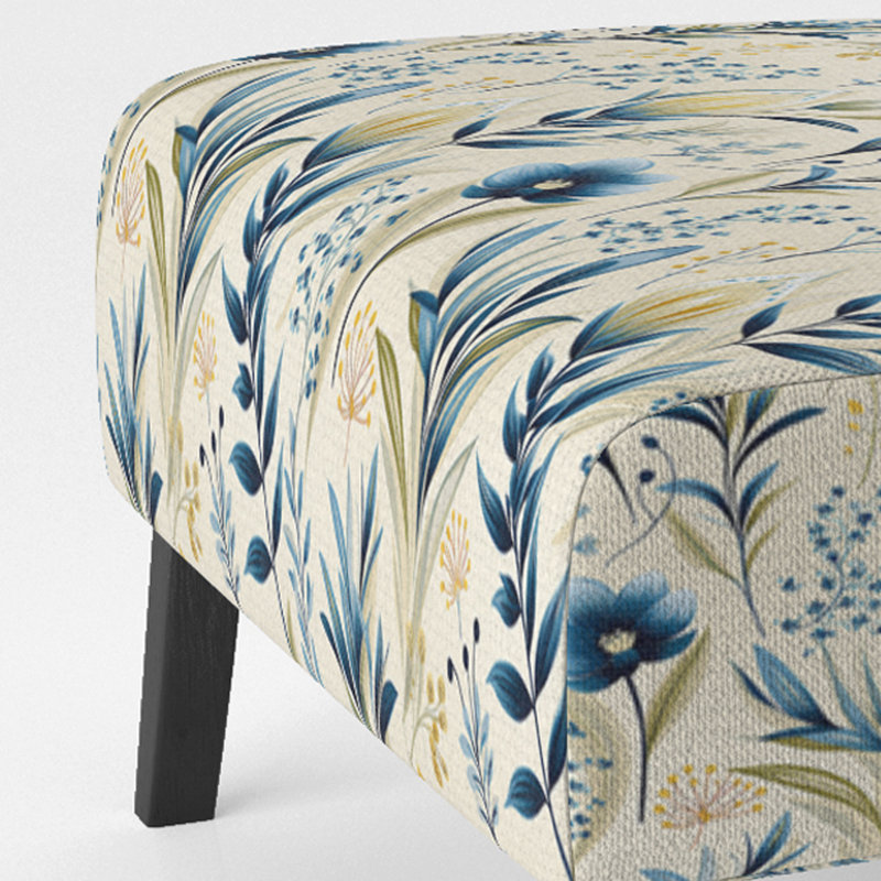 Fauteuil de chambre rembourré Sandy