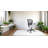 Zapp Mesh Back Office Chair with Back/Lumbar Support for Home and Office, Grey Fabric Seat-1807572397