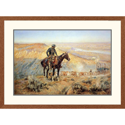 " The Wagon Boss " by Charles M. Russell