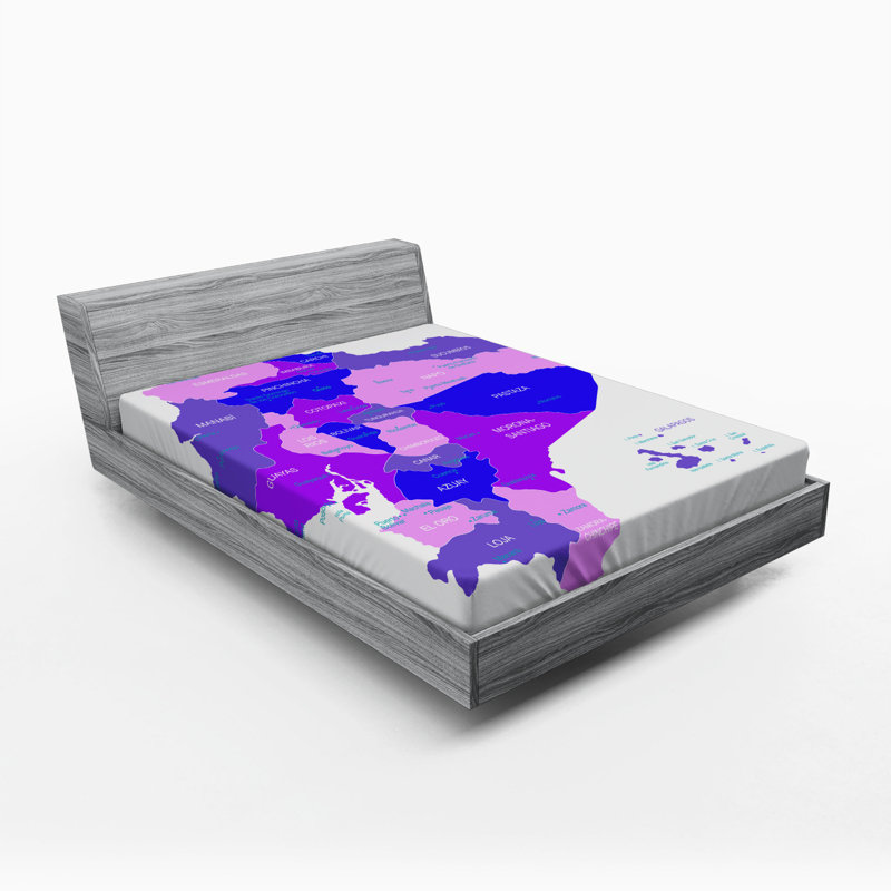 Microfiber Fitted Sheet, Full Fitted Sheet