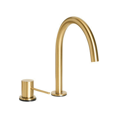 Basin Mixer Tap Magoon Brass Gold