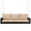 Banc de balançoire 69 po avec coussins pour la cour et le jardin-2040576624