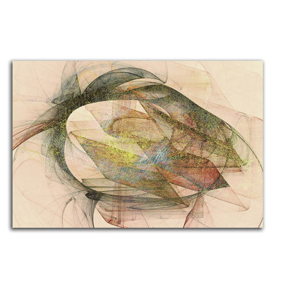 Leinwandbild Abstrakt 271